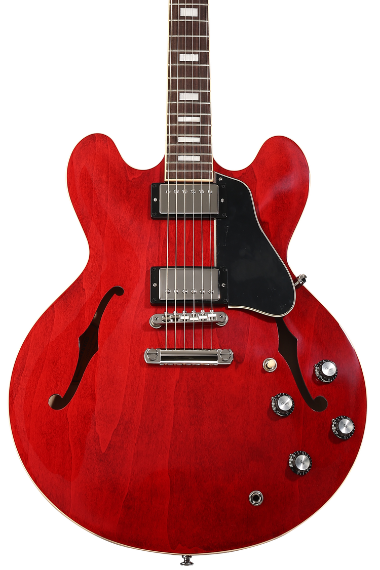 Gibson ES-335 60s Semi-hollowbody Electric Guitar - Cherry