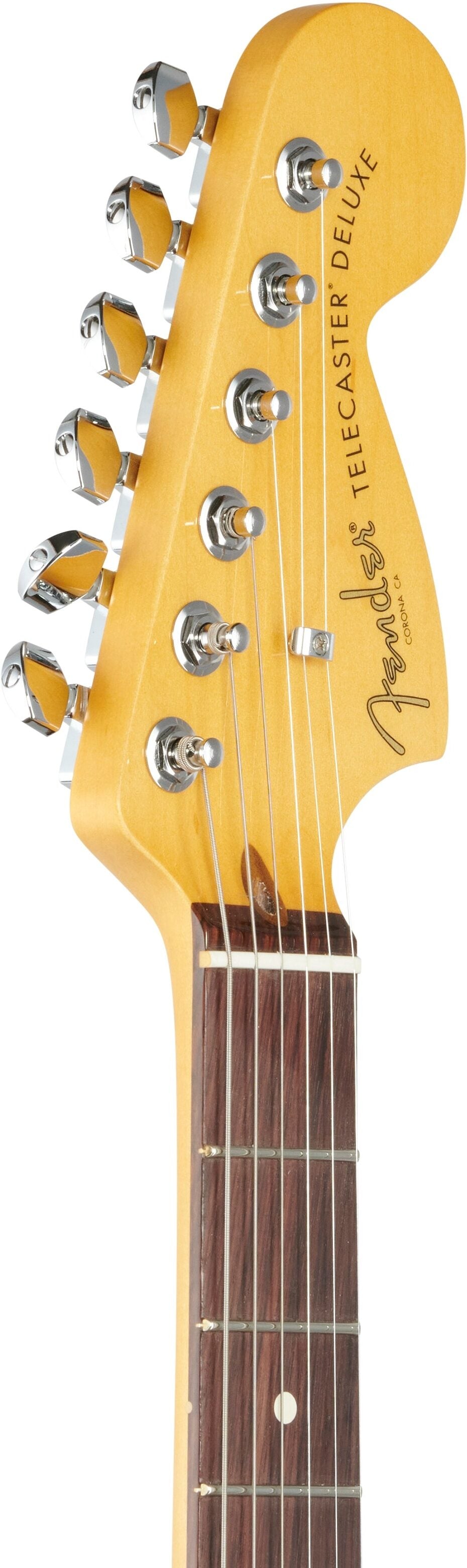 Fender American Pro II Telecaster Deluxe Electric Guitar, Rosewood Fingerboard (with Case)