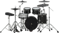 Roland V-Drums Acoustic Design VAD516 Electronic Drum Set - Midnight Sparkle
