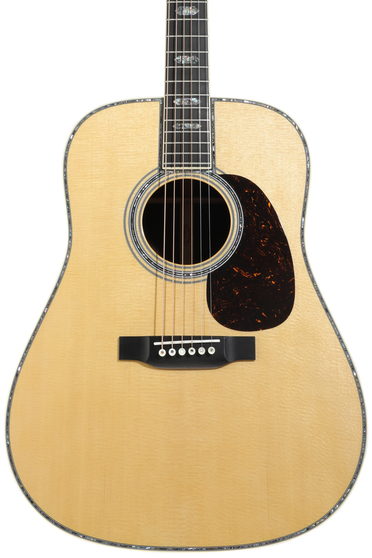 Martin D-45 Standard Series Acoustic Guitar - Natural Aging Toner