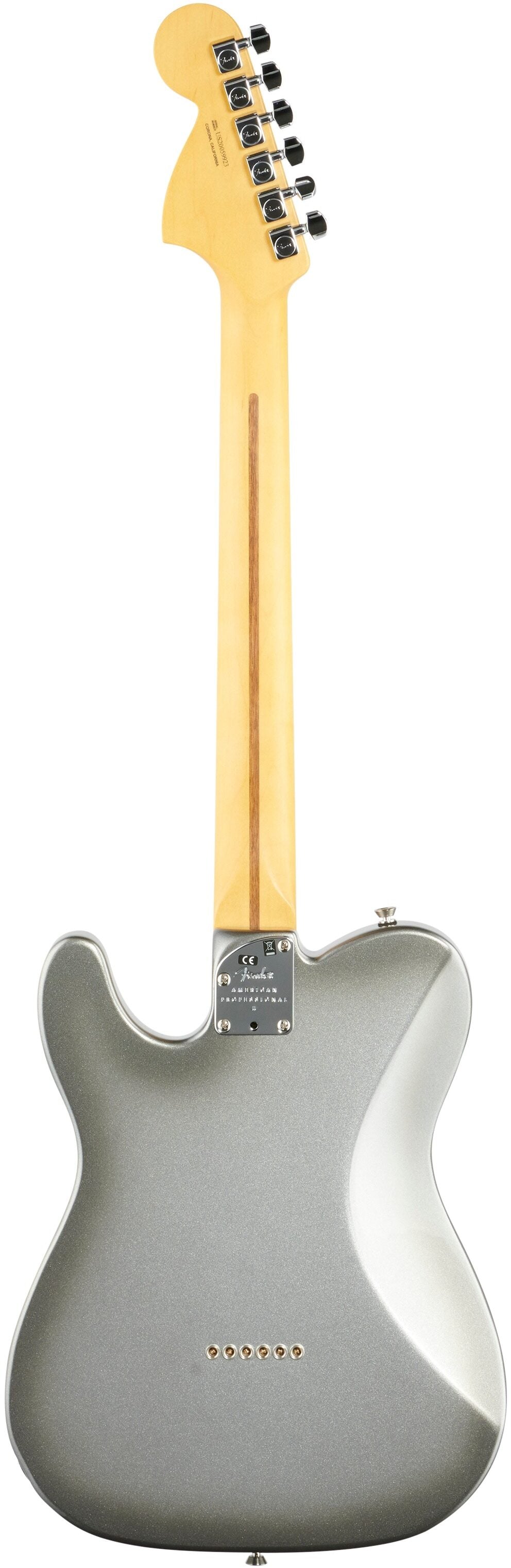 Fender American Pro II Telecaster Deluxe Electric Guitar, Rosewood Fingerboard (with Case)
