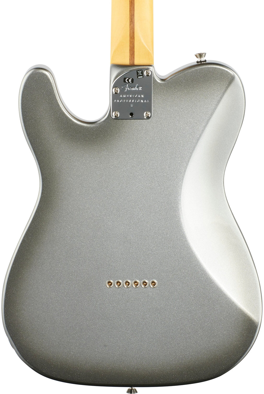 Fender American Pro II Telecaster Deluxe Electric Guitar, Rosewood Fingerboard (with Case)