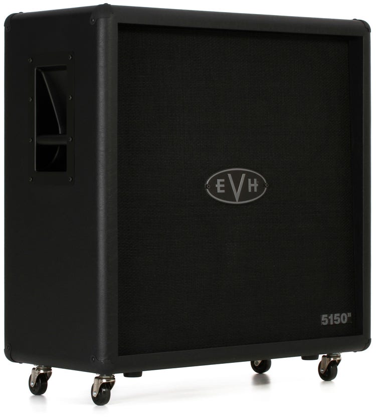 EVH 5150III 100S 4x12-inch 100-watt Special Run Cabinet - Black "Stealth"