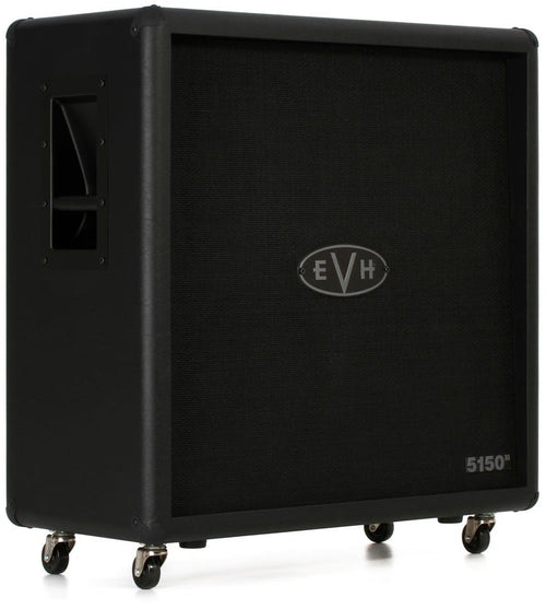 EVH 5150III 100S 4x12-inch 100-watt Special Run Cabinet - Black "Stealth"