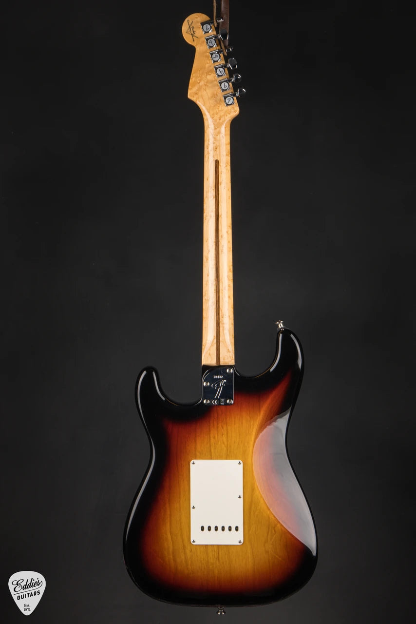 Fender Custom Shop American Custom Stratocaster NOS - 3 Tone Sunburst #XN18432