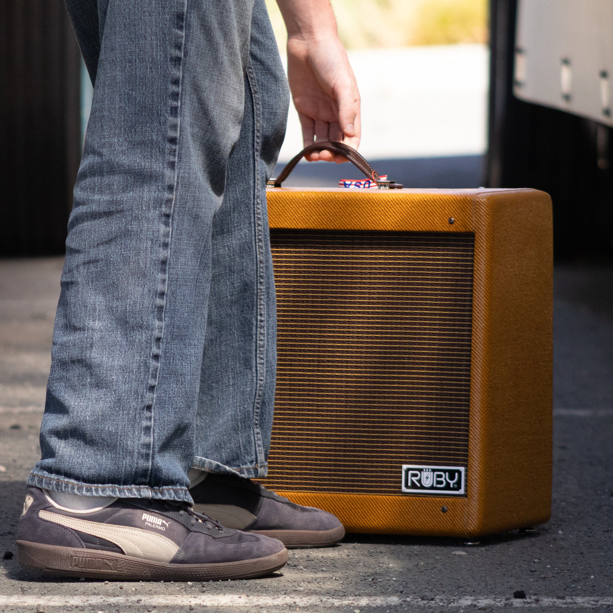 RUBY Amber 5E3 Style Amplifier