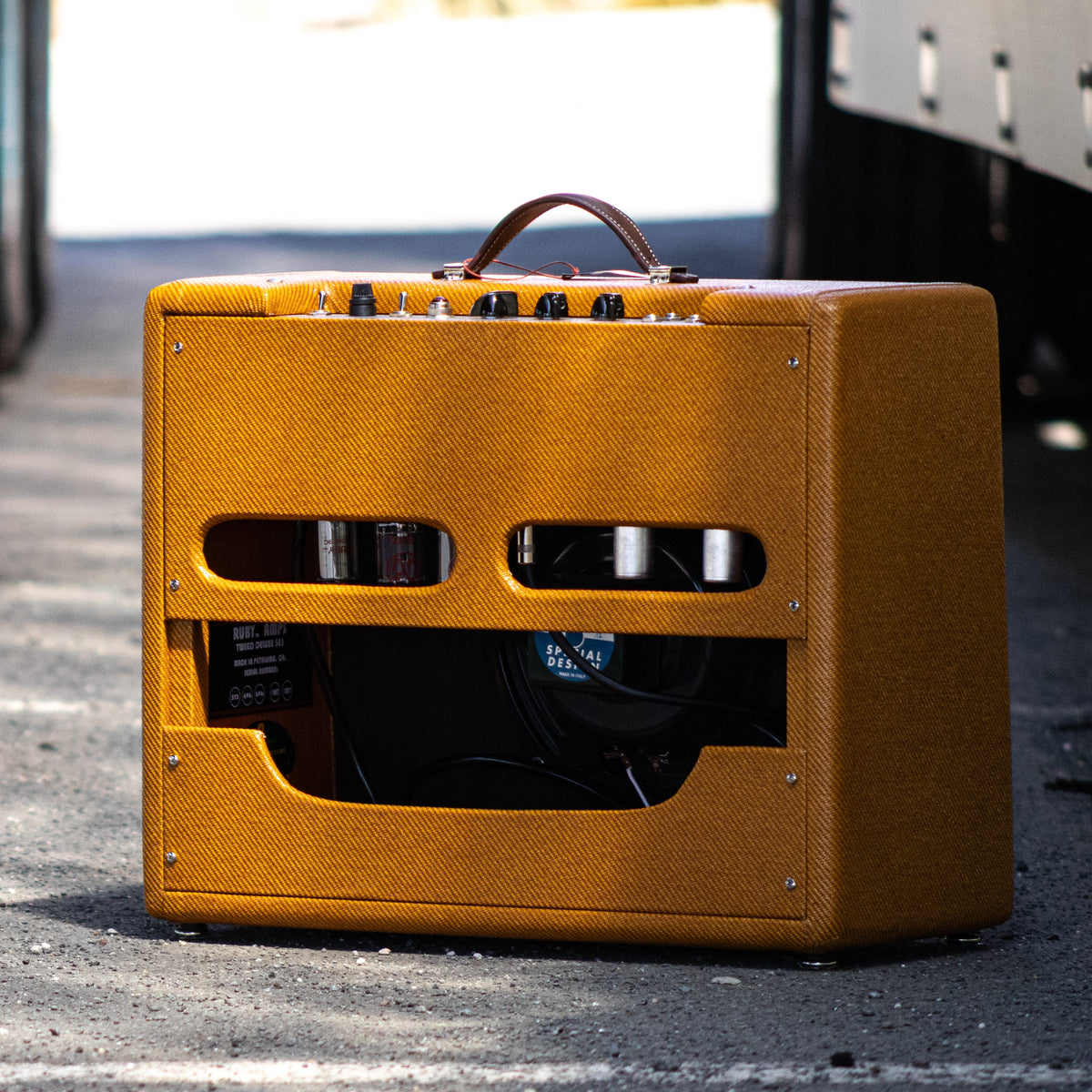 RUBY Amber 5E3 Style Amplifier