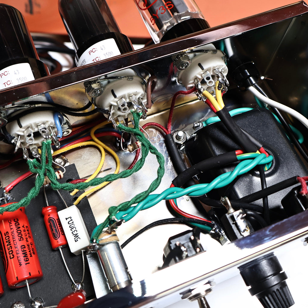 RUBY Amber 5E3 Style Amplifier