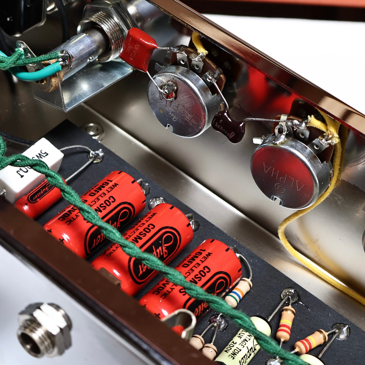 RUBY Amber 5E3 Style Amplifier