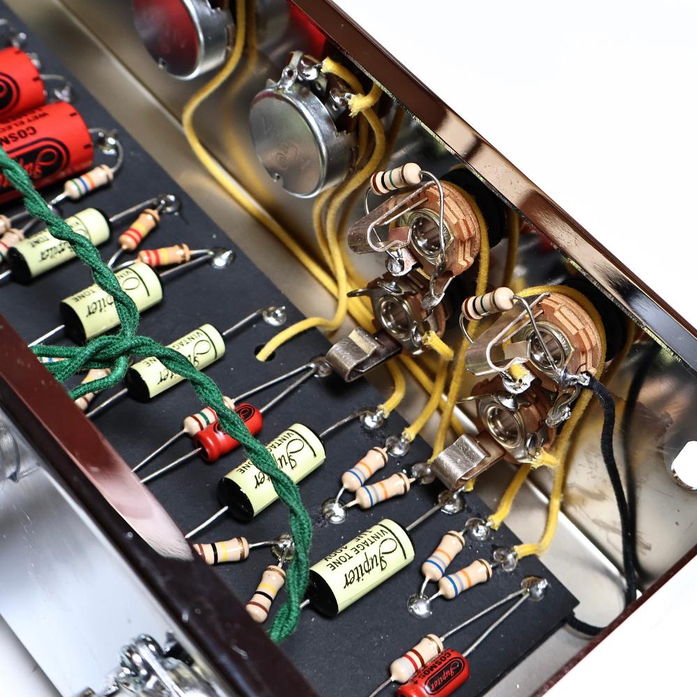 RUBY Amber 5E3 Style Amplifier